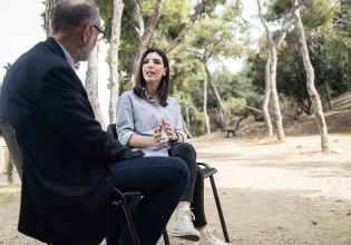 Ελλάδα χώρα της αλληλεγγύης ή της ομοφοβίας; Η Ελενα-Ολγα Χρηστίδη απαντά