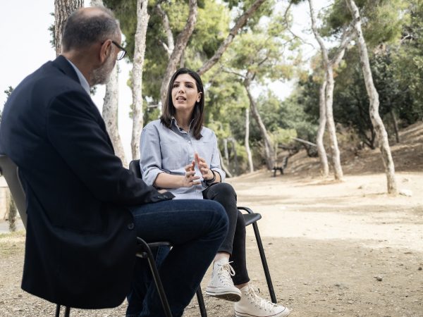 Ελλάδα χώρα της αλληλεγγύης ή της ομοφοβίας; Η Ελενα-Ολγα Χρηστίδη απαντά