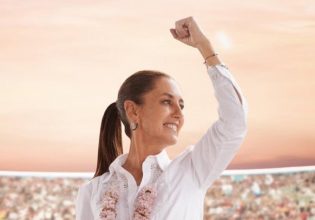 Μεξικό: Η κεντροαριστερή Κλαούδια Σέινμπαουμ είναι η πρώτη γυναίκα πρόεδρος της χώρας