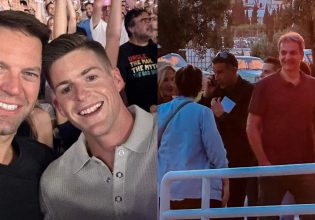 Μητσοτάκης με Μαρέβα και Κασσελάκης με Τάιλερ πήγαν στη συναυλία των Coldplay