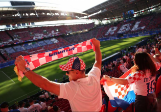 Οι εντεκάδες στο Κροατία – Ιταλία (pic)