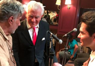 Ο Γιώργος Γιαννόπουλος αποθεώνει τον Χρήστο Μάστορα: «Ταλαντούχο πλάσμα που θα γράψει την ιστορία του»