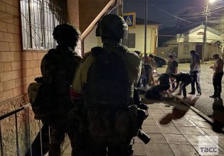 Ρωσία: Τουλάχιστον 16 οι νεκροί από τις τρομοκρατικές επιθέσεις στο Νταγκεστάν