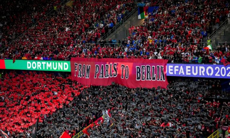 Αλβανική «απόβαση» στην Γερμανία, με 35.000 μέσα στο γήπεδο και 100.000 συνολικά στο Ντίσελντορφ