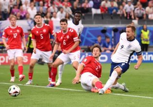 «Εκτελεί» από κοντά ο Κέιν και 1-0 η Αγγλία (vid)