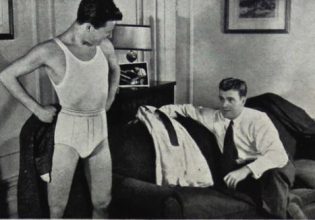 Πώς τα μποξεράκια και τα σλιπ μπήκαν στα ανδρικά παντελόνια