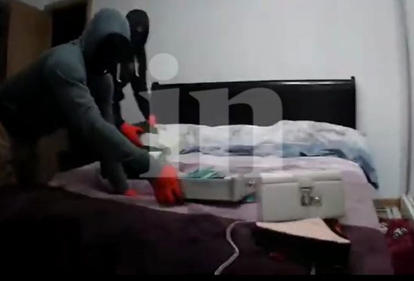 Πώς ρήμαζε τα σπίτια η σπείρα διαρρηκτών – Βίντεο ντοκουμέντα