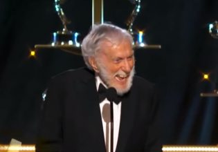 Ο Ντικ Βαν Ντάικ έγινε ο γηραιότερος νικητής των Daytime Emmy Awards στα 98 του χρόνια