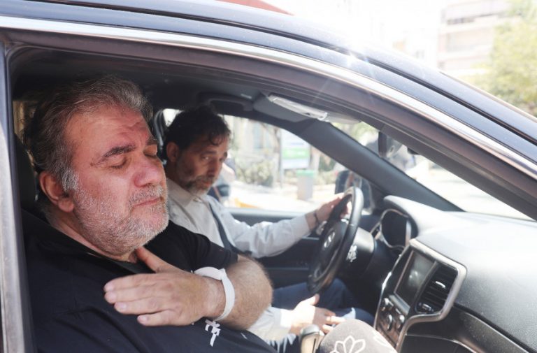 «Προσπαθούμε σκληρά για την αποθεραπεία του» – Συγκινεί η σύντροφος του Δημήτρη Σταρόβα