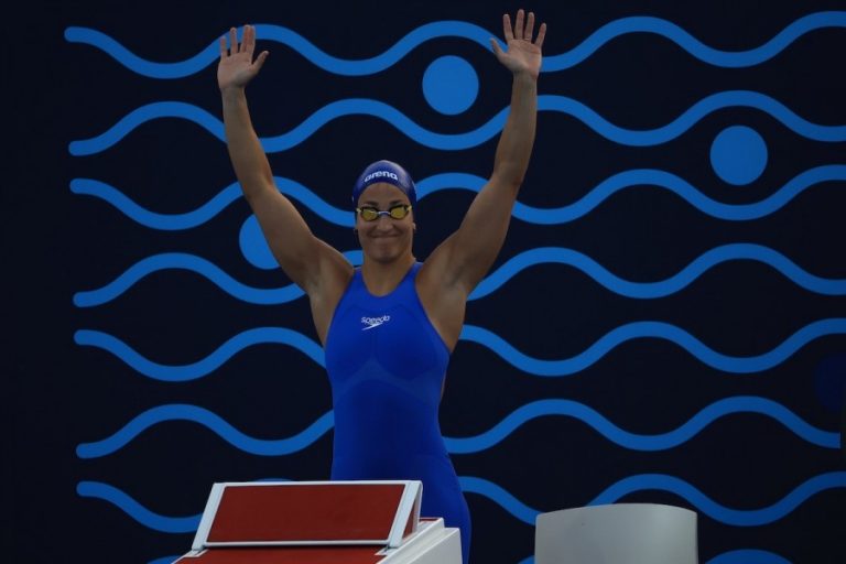 Ασημένιο μετάλλιο για την Δράκου στα 50μ. ελεύθερο