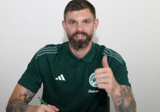 Επίσημο του Ντραγκόφσκι στον Παναθηναϊκό: «Χαρούμενος που θα συνεχίσω να φοράω την πράσινη φανέλα»