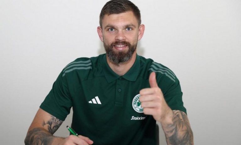 Επίσημο του Ντραγκόφσκι στον Παναθηναϊκό: «Χαρούμενος που θα συνεχίσω να φοράω την πράσινη φανέλα»
