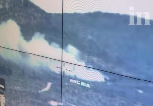 Φωτιά στην Πάρνηθα: Drone της Πυροσβεστικής κατέγραψε την πρώτη εστία – Φωτογραφία ντοκουμέντο