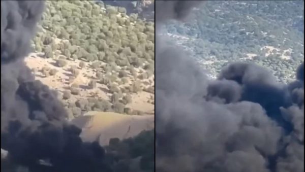 Αγρίνιο: Η στιγμή της έκρηξης σε εργοτάξιο πίσσας – Ένας εργάτης νεκρός