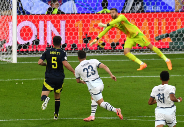 Σκωτία – Ελβετία 1-1: Βαθμός – χρυσάφι για την ομάδα του Γιακίν (vid)