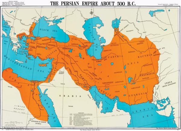 Η ελληνική γλώσσα στο διάβα του χρόνου: Οι επαφές της ελληνικής με την ιρανική γλώσσα (Μέρος Α’)