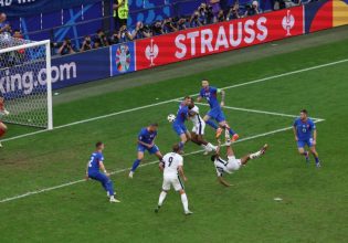 Εκπληκτικό ψαλιδάκι του Μπέλινγκχαμ στο 96′ και η Αγγλία στέλνει το ματς σε παράταση (1-1, vids)