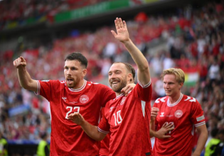 Η μεγάλη επιστροφή του Έρικσεν σε Euro – Απ’ την ανακοπή στο Πάρκεν το 2021 στο γκολ κόντρα στην Σλοβενία (vid)