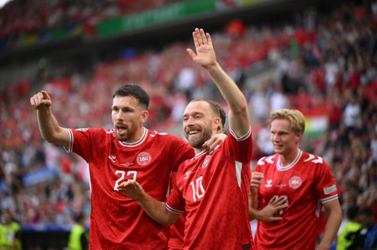 Η μεγάλη επιστροφή του Έρικσεν σε Euro – Απ’ την ανακοπή στο Πάρκεν το 2021 στο γκολ κόντρα στην Σλοβενία (vid)