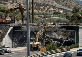Ισθμός: Τι κατέθεσε ο οδηγός του βυτιοφόρου που εξερράγη – Πότε θα αποκατασταθεί η κυκλοφορία στην εθνική οδό