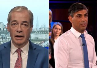 Βρετανία: «Απειλεί» τους Τόρις το κόμμα του ακροδεξιού Φάρατζ στις δημοσκοπήσεις – «Πέφτουν» οι Εργατικοί