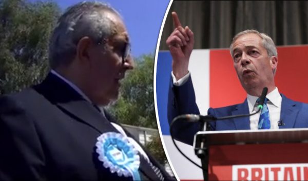 Αδιανόητα σχόλια από συνεργάτη Φάρατζ: «Κάντε το όπως οι Έλληνες, πυροβολήστε μετανάστες!»