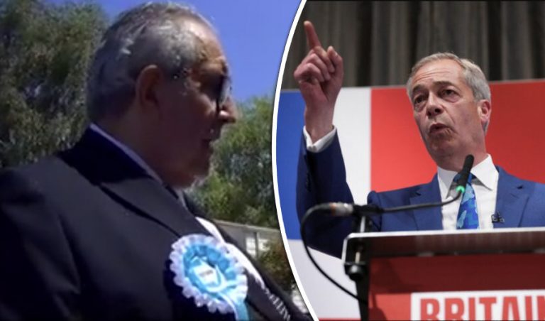 Αδιανόητα σχόλια από συνεργάτη Φάρατζ: «Κάντε το όπως οι Έλληνες, πυροβολήστε μετανάστες!»