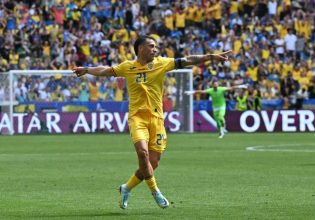 Ανοίγει το σκορ η Ρουμανία με γκολάρα του Στάντσιου (vid)