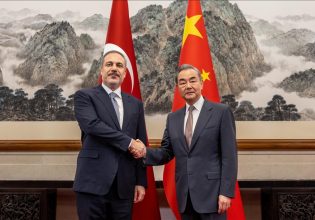 Φιντάν στην Κίνα: Πύλη η Τουρκία για τις αγορές της Ευρώπης, της Μέσης Ανατολής και της Αφρικής