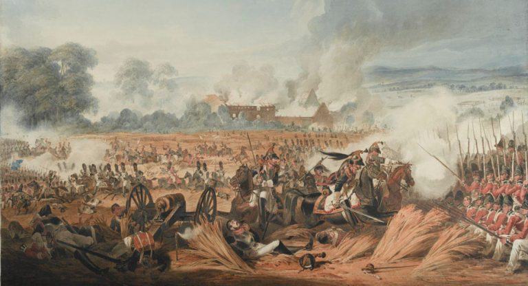 Βατερλώ: Το ματωμένο λεκανοπέδιο όπου έδυσεν ο ήλιος του Βοναπάρτη