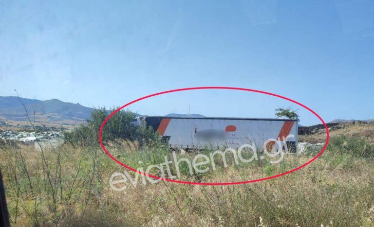 Τροχαίο στην Εύβοια: Θρήνος για τον 16χρονο που παρασύρθηκε από νταλίκα – Κρατείται ο 17χρονος οδηγός