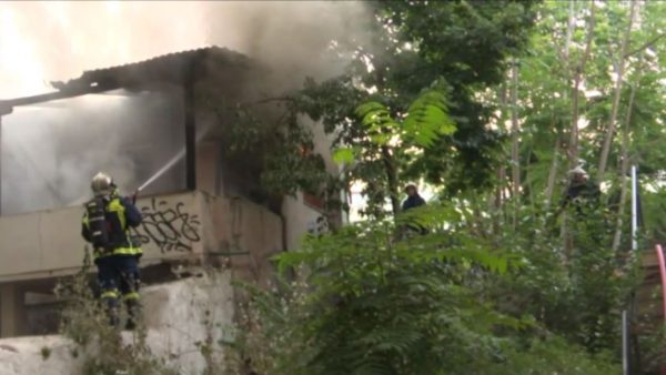 Συναγερμός για φωτιά σε κτίριο στο κέντρο της Θεσσαλονίκης