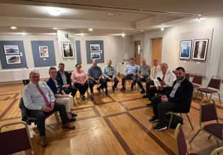 Ο Περιφερειάρχης Στερεάς Ελλάδας Φάνης Σπανός στις ΗΠΑ σε πρόγραμμα του State Department