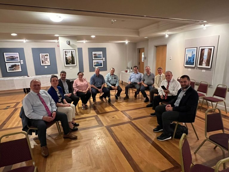 Ο Περιφερειάρχης Στερεάς Ελλάδας Φάνης Σπανός στις ΗΠΑ σε πρόγραμμα του State Department