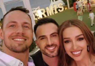 Ελένη Φουρέιρα: Η λαμπερή βάφτιση του γιου της