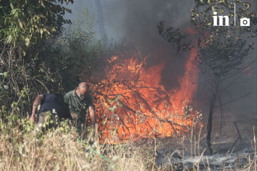 Φωτιά στη Σταμάτα: Ενας 45χρονος νεκρός από ανακοπή