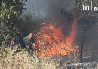 Φωτιά στη Σταμάτα: Ενας 45χρονος νεκρός από ανακοπή