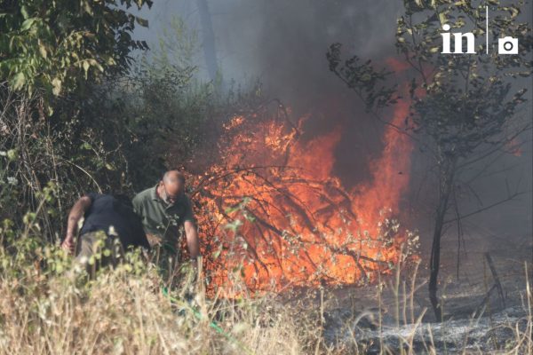 Φωτιά στη Σταμάτα: Ενας 45χρονος νεκρός από ανακοπή