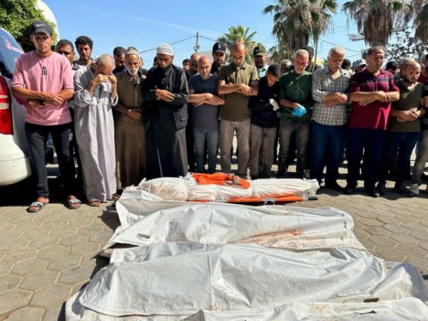 Γάζα: Το Ιράν καλεί ΗΠΑ και ΕΕ να αφήσουν τα λόγια και να σταματήσουν εμπράκτως να υποστηρίζουν το Ισραήλ