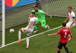 O Πάτρικ Σικ ισοφάρισε σε 1-1 για την Τσεχία (vids)