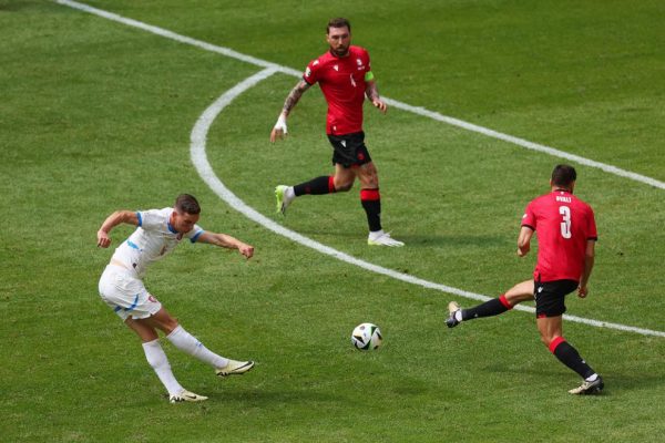 Γεωργία – Τσεχία 1-1: Δεν «χ»άρηκε καμία (vids)
