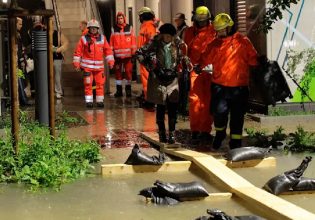 Γερμανία: Σφοδρές βροχοπτώσεις στα νότια – Κατάσταση έκτακτης ανάγκης και εκκένωση χιλιάδων κατοικιών
