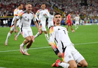 Γερμανία – Δανία 2-0: Καθάρισαν στο δεύτερο μέρος και… έφυγαν για προημιτελικά οι Γερμανοί