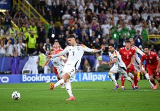 Άνοιξε το σκορ με πέναλτι του Χάβερτς η Γερμανία (vid)