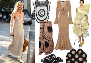 Μόδα: Κροσέ, μια νοσταλγική τάση που μας θυμιζει τα παιδικά μας καλοκαίρια