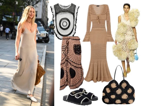 Μόδα: Κροσέ, μια νοσταλγική τάση που μας θυμιζει τα παιδικά μας καλοκαίρια