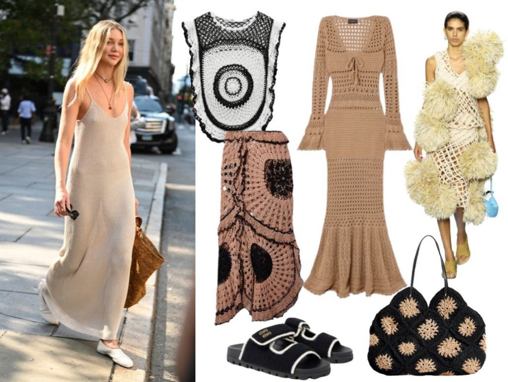 Κροσέ: Μια νοσταλγική τάση που μας θυμίζει τα παιδικά μας καλοκαίρια