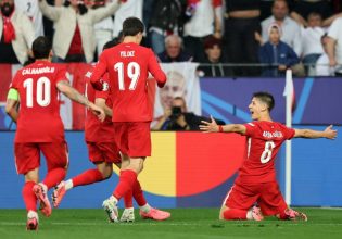 Τουρκία – Γεωργία 3-1: Πήρε το ντέρμπι και έκανε βήμα πρόκρισης (vids)