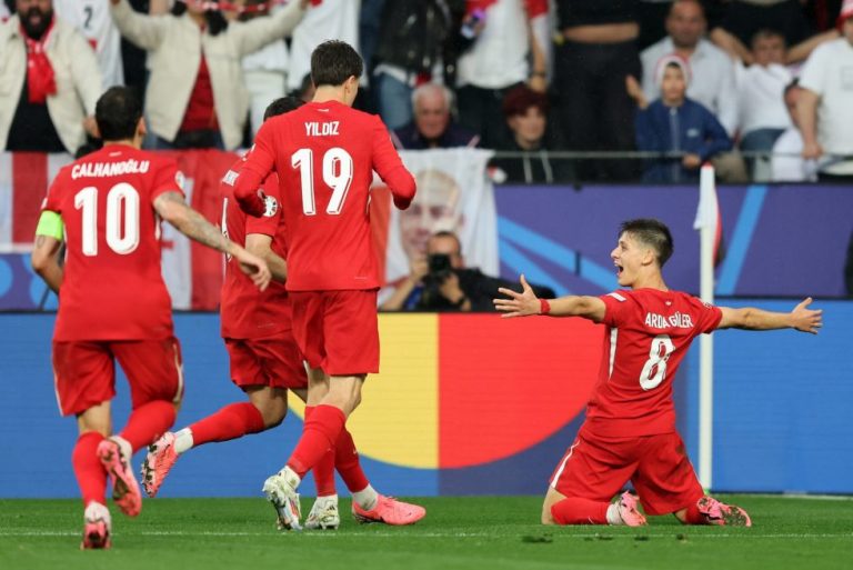 Τουρκία – Γεωργία 3-1: Πήρε το ντέρμπι και έκανε βήμα πρόκρισης (vids)