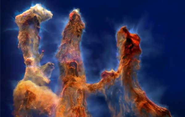 NASA: Ψυχεδελικό animation πετά στους «Στύλους της Δημιουργίας»